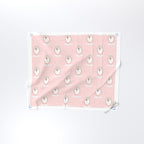 Fabric in Pride & Prejudice by Jane Austen Elizabeth Bennet Pink Cameo Fabric A Bit of Art