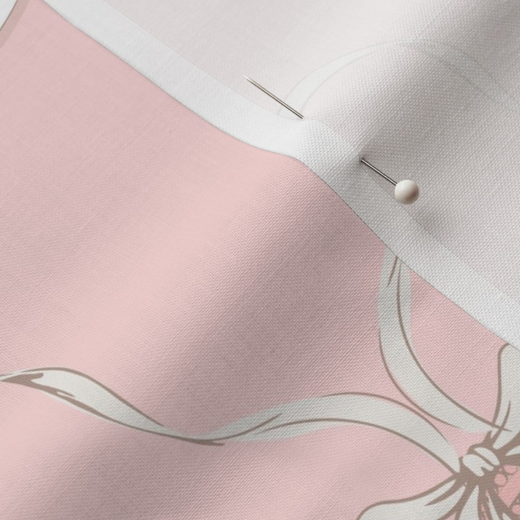 Fabric in Pride & Prejudice by Jane Austen Elizabeth Bennet Pink Cameo Fabric A Bit of Art