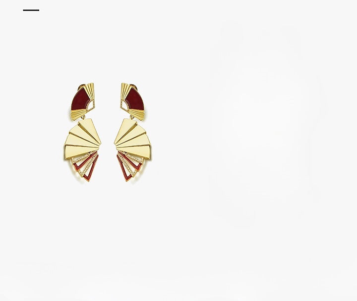 Claude Monet Fan Jewelry Collection: Earrings