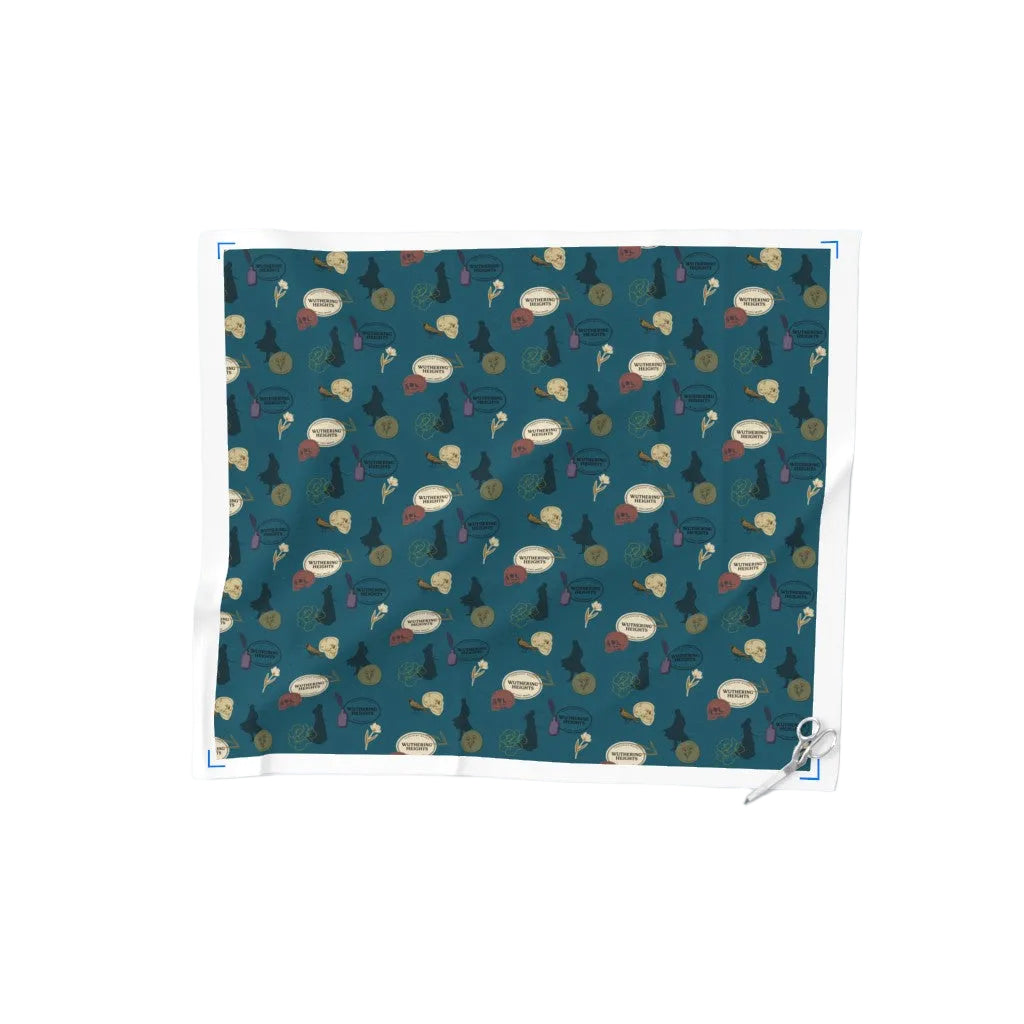 Wuthering Heights (Emily Bronte | The British Library) Fragments of Us Fabric DIY spoonflower