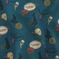 Wuthering Heights (Emily Bronte | The British Library) Fragments of Us Fabric DIY spoonflower