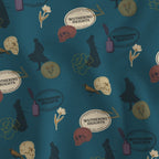 Wuthering Heights (Emily Bronte | The British Library) Fragments of Us Fabric DIY spoonflower