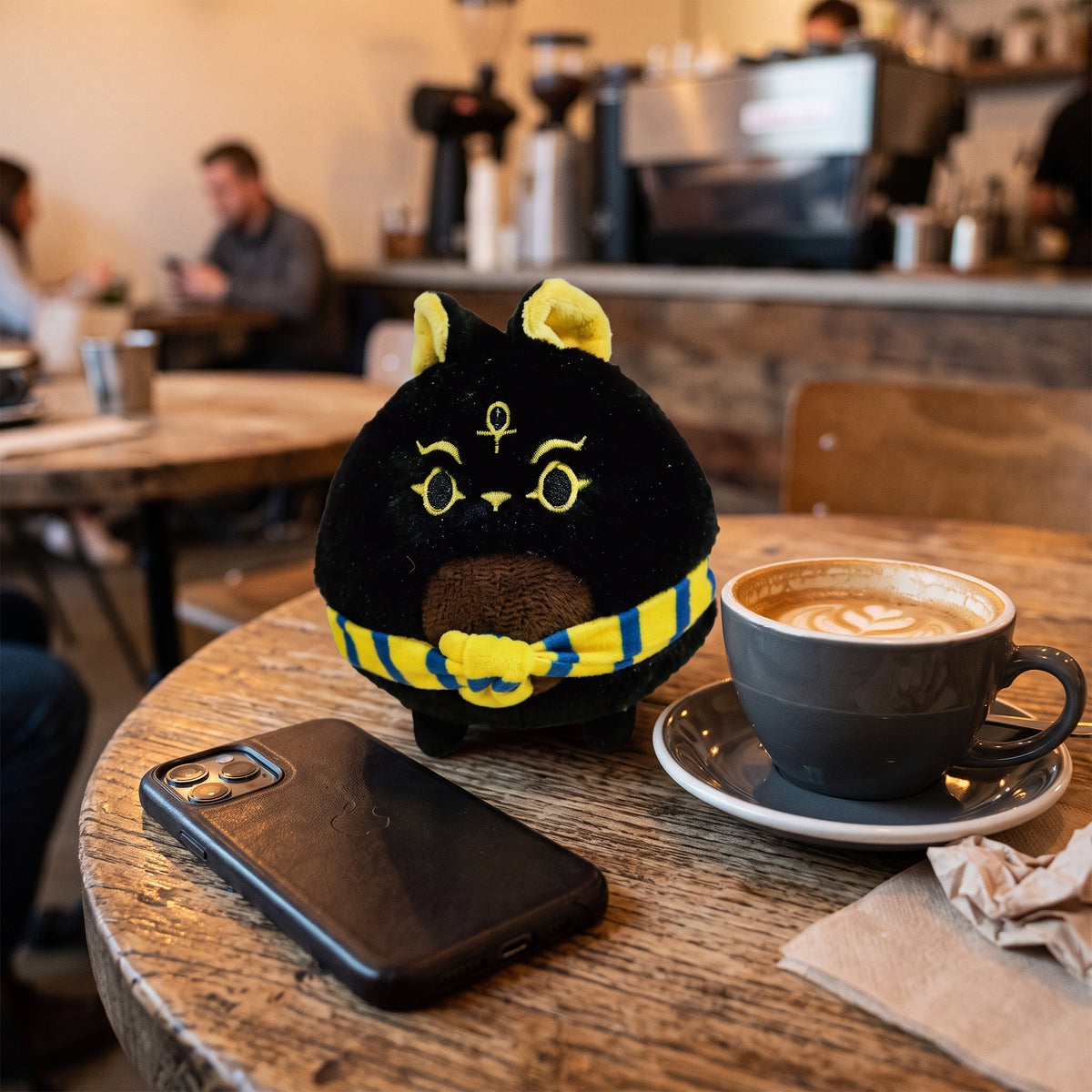 Anubis Squeeze - Anubis-Inspired Squishy Plush Charm