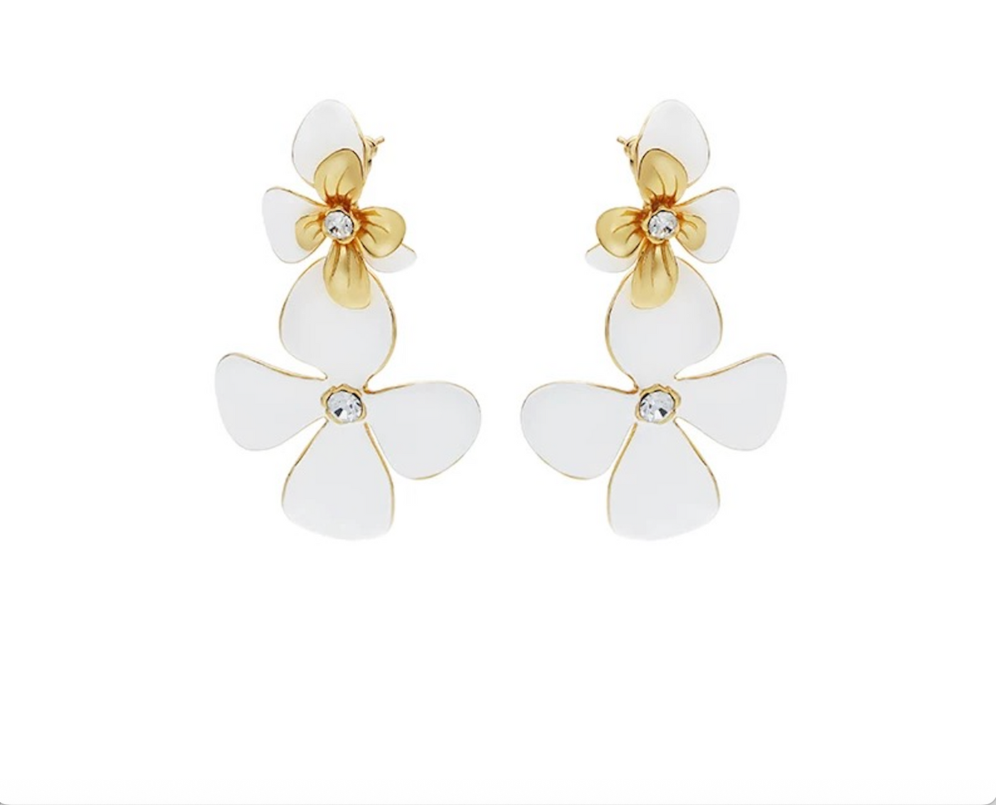 Dogwood Drop Earrings
