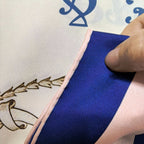 Longbourn Regret 90cm Silk Scarf
