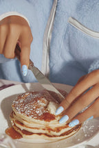 Stripes In Snoopy- Almond Press-on Nails