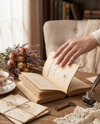 Young Cathy Pure Love Press-On Nails Literary Accessories A Bit of Art CORP