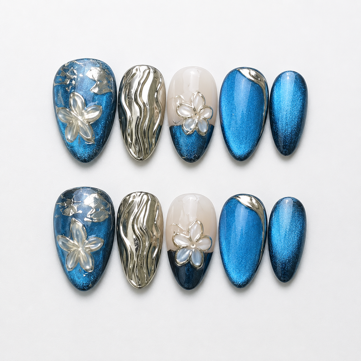 The Assembly Press-On Nails — Pride and Prejudice Collection baseline