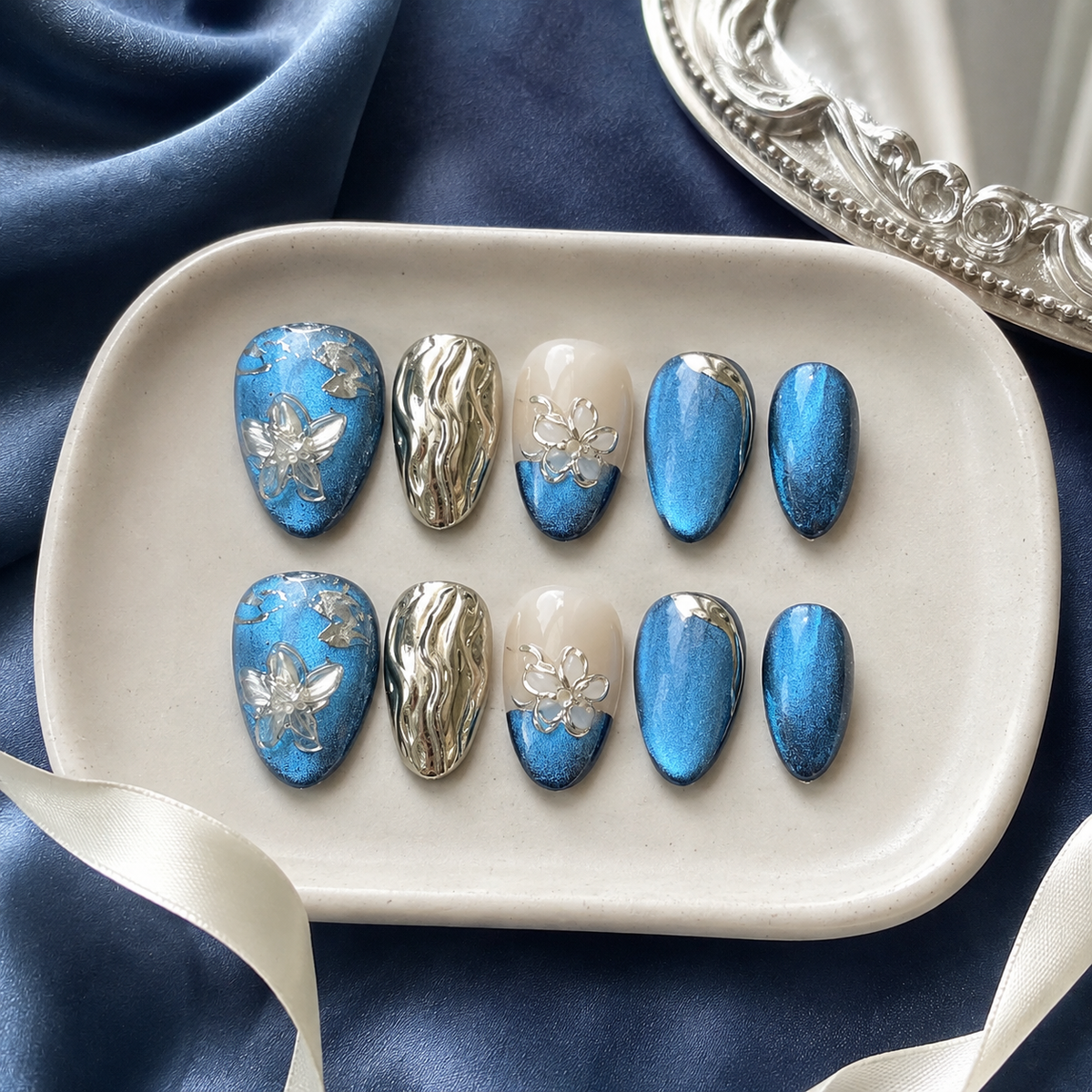 The Assembly Press-On Nails — Pride and Prejudice Collection detail