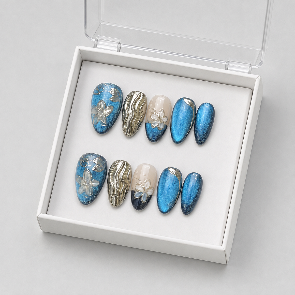 The Assembly Press-On Nails — Pride and Prejudice Collection other