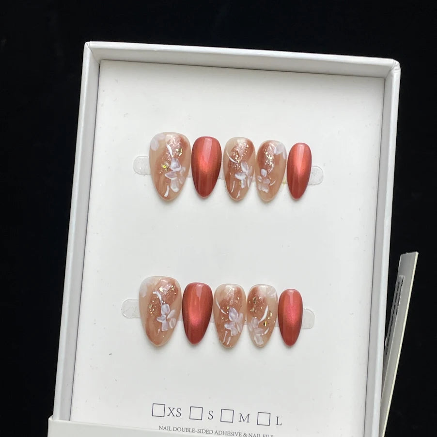 The Bennet & Darcy Press-On nails — Pride and Prejudice Collection baseline