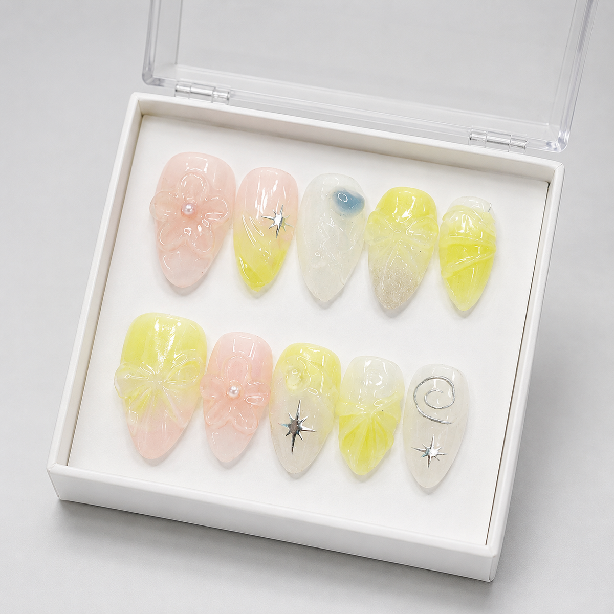 The Lizzy’s Wit Press-On Nails — Pride and Prejudice Collection other