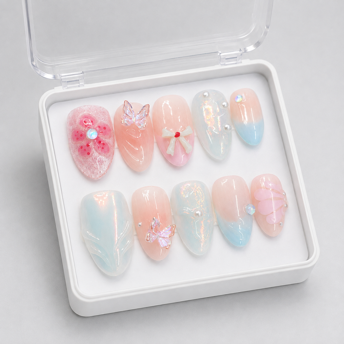 The Sweetest Jane Press-On Nails — Pride and Prejudice Collection other