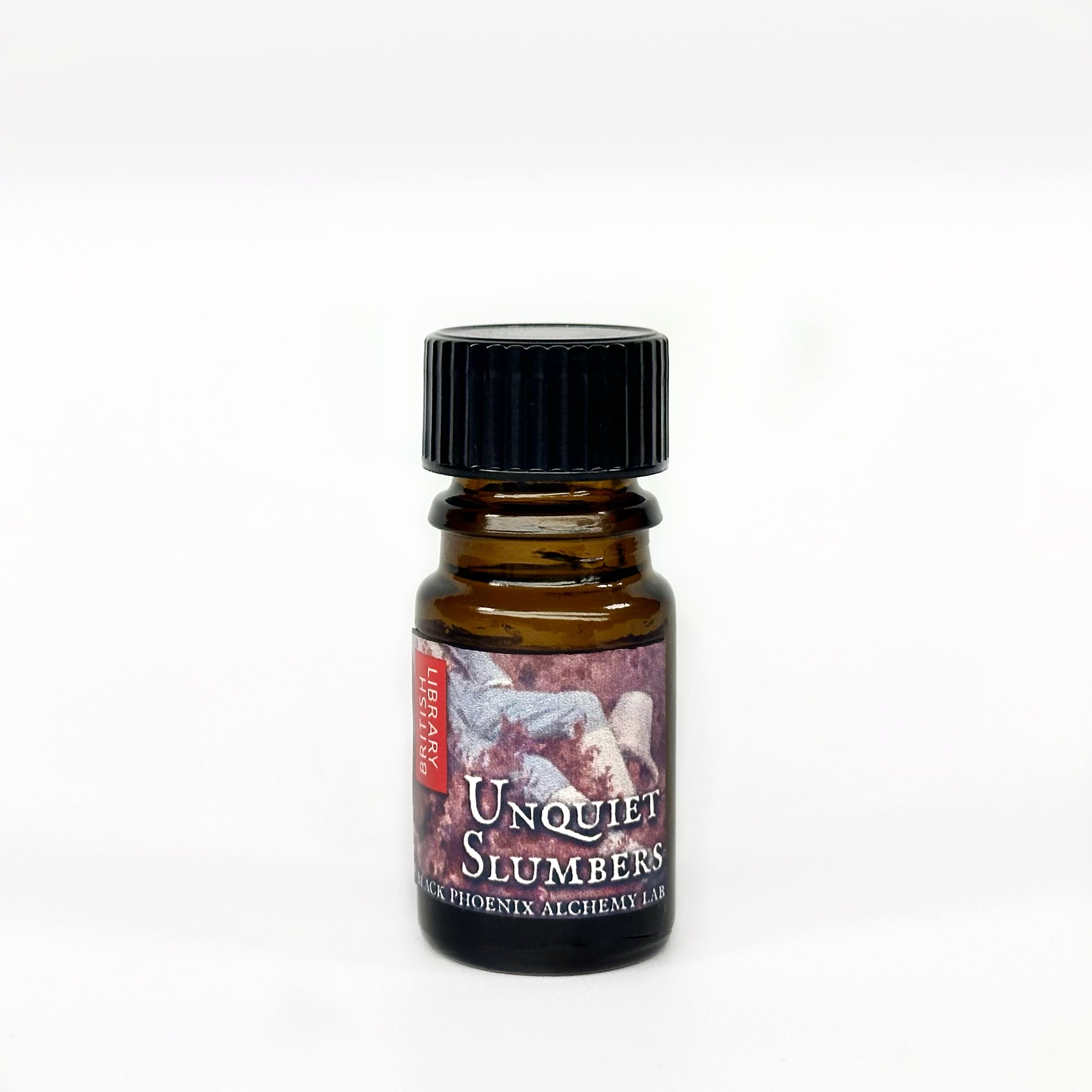 Unquiet Slumbers Perfume Oil