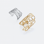 Claude Monet Waterlily Jewelry Collection: Earrings, Ring, Cuffs