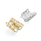 Claude Monet Waterlily Jewelry Collection: Earrings, Ring, Cuffs