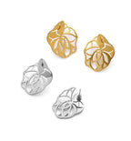 Claude Monet Waterlily Jewelry Collection: Earrings, Ring, Cuffs