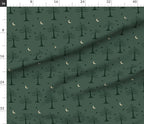 Wuthering Heights Emily Bronte Walk into the Forest Fabric British Library spoonflower