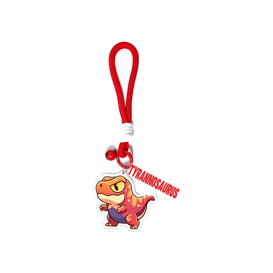 Dinosaur Acrylic Keychain — Tyrannosaurus rex baseline image