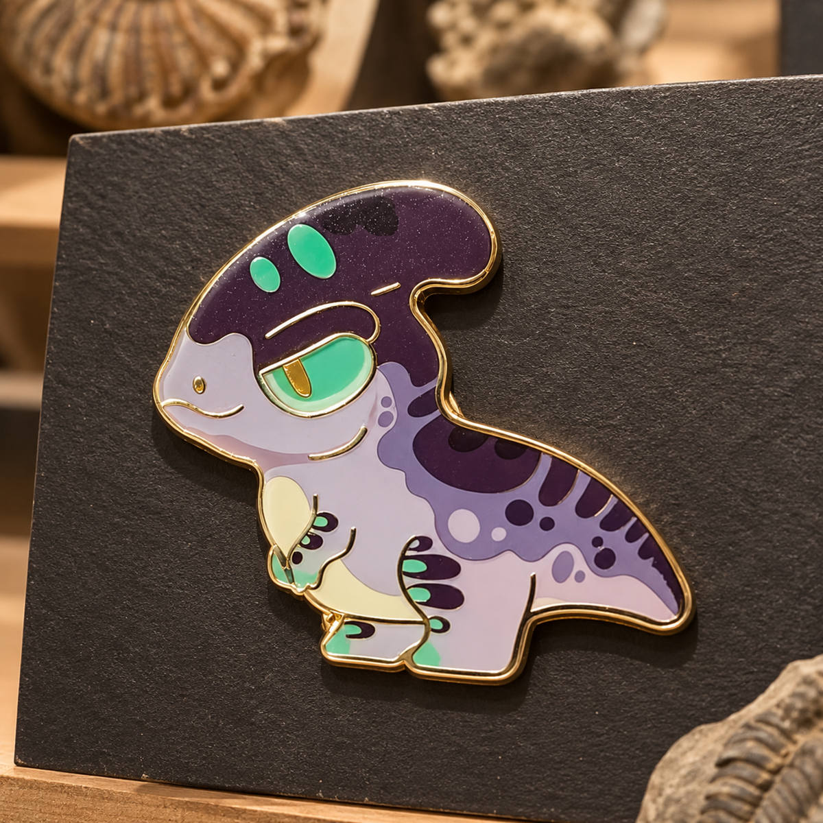 Deep Time Discoveries metal badge and fridge magnet — sau-lifestyle-03