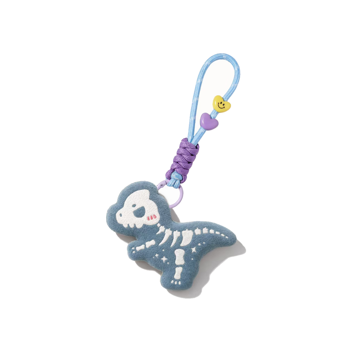 Dinosaur Plush Badge / Fridge Magnet — Dilophosaurus baseline image