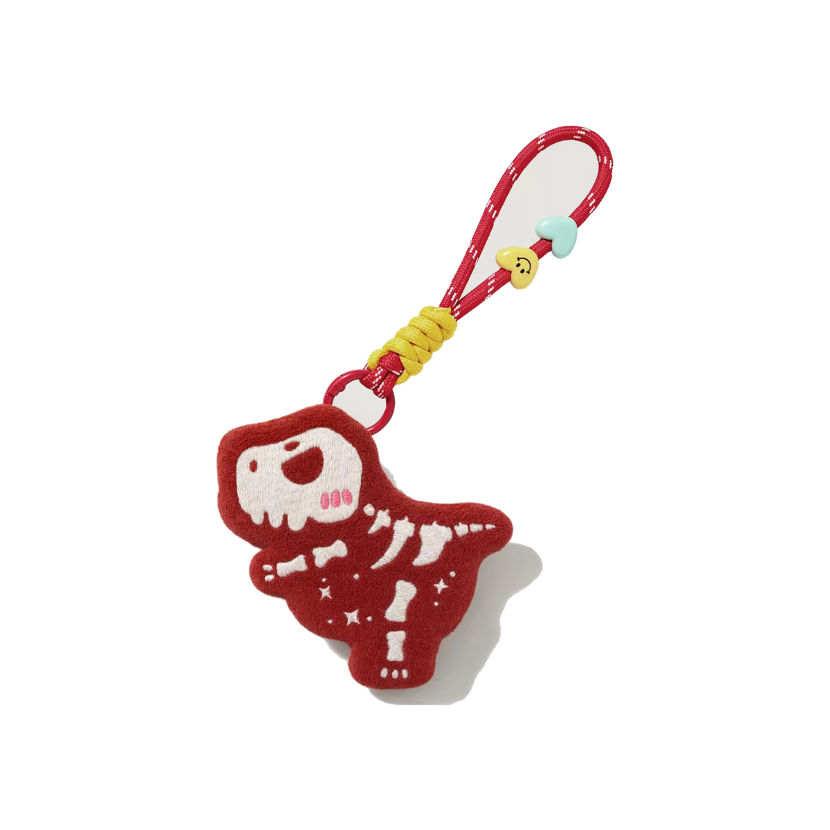 Dinosaur Plush Badge / Fridge Magnet — Tyrannosaurus rex baseline image