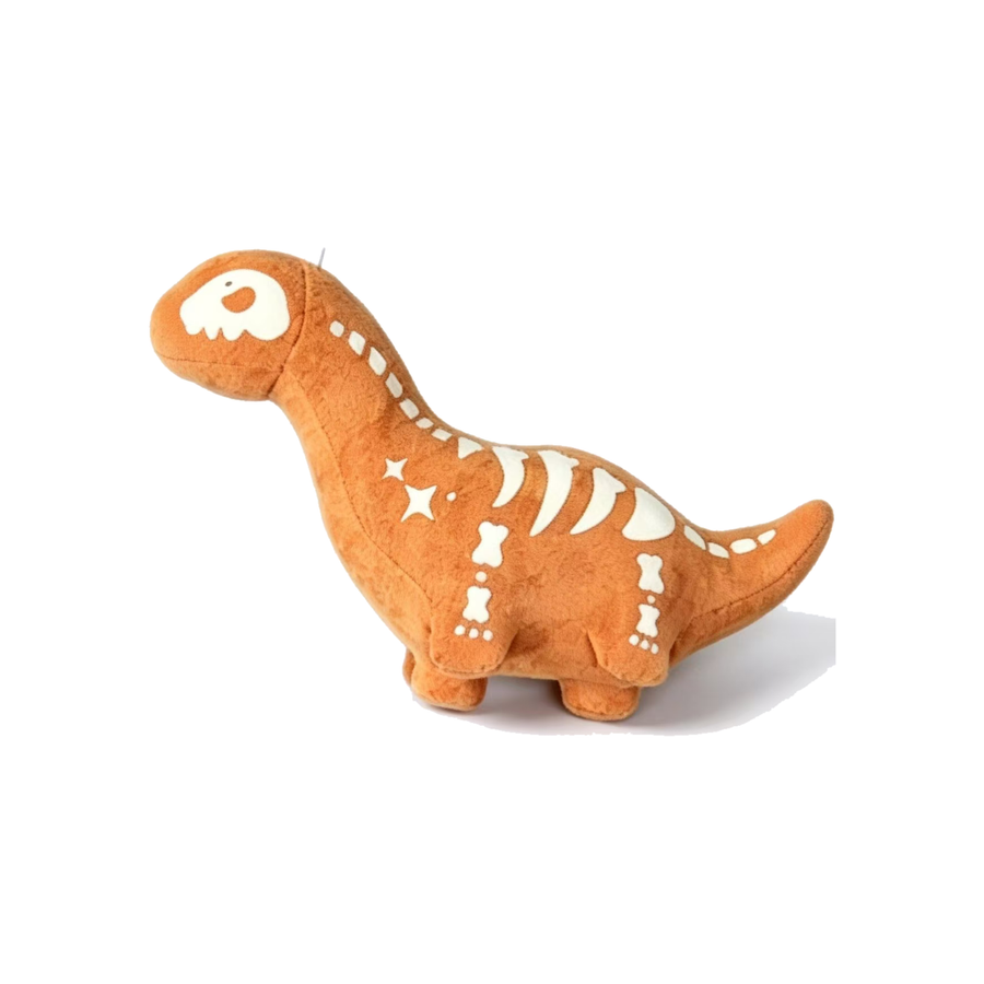 Glow-in-the-Dark Plush Charm — Brachiosaurus baseline image