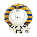 Glow Pharaoh Meow White Pharaoh Cat Squishy Plush Mini Charm on white background