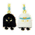 Little Medjed Duo Ancient Egyptian Deity Squishy Plush Mini Charms on white background