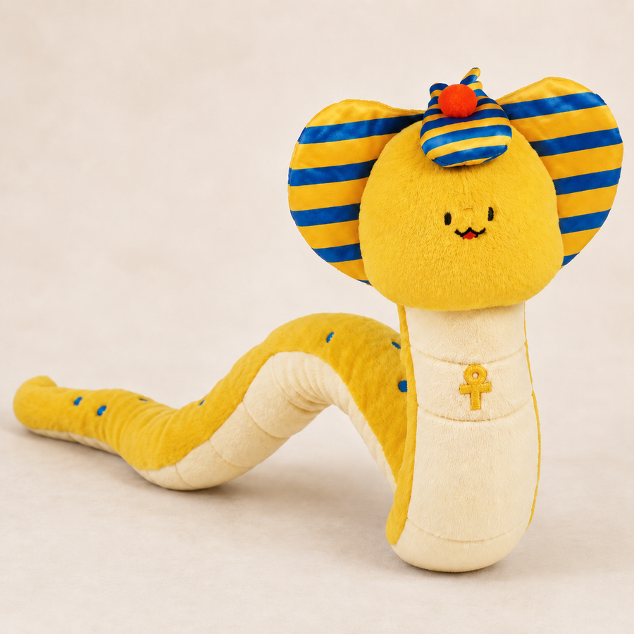 Nile Noodle L- Little Snake Squishy Plush Mini Charm baseline product image