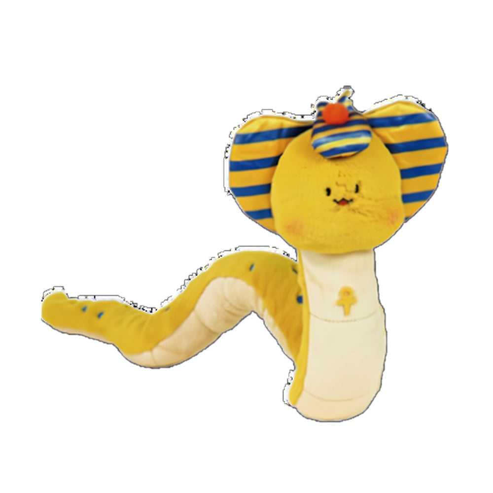 Nile Noodle L Little Snake Squishy Plush Mini Charm on white background