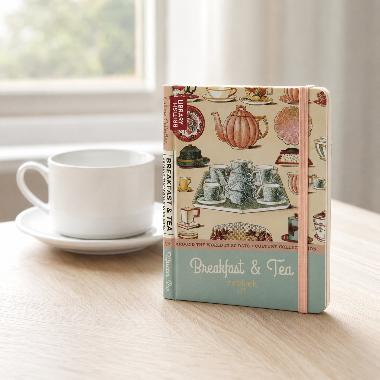 Breakfast & Tea notebook