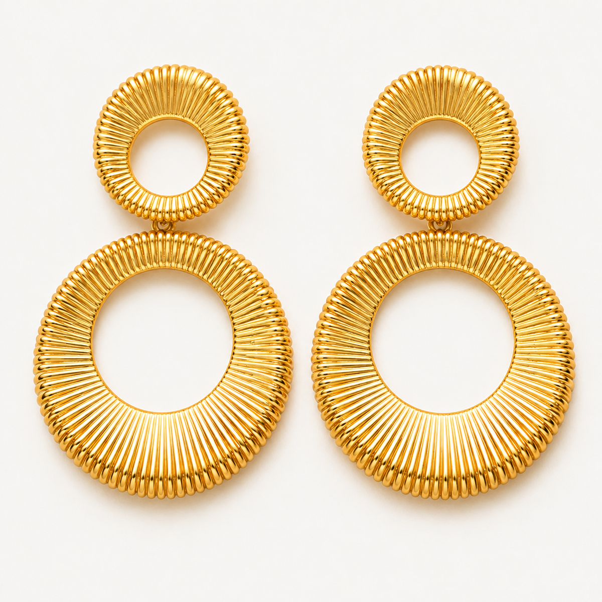 Double Hoop Earrings