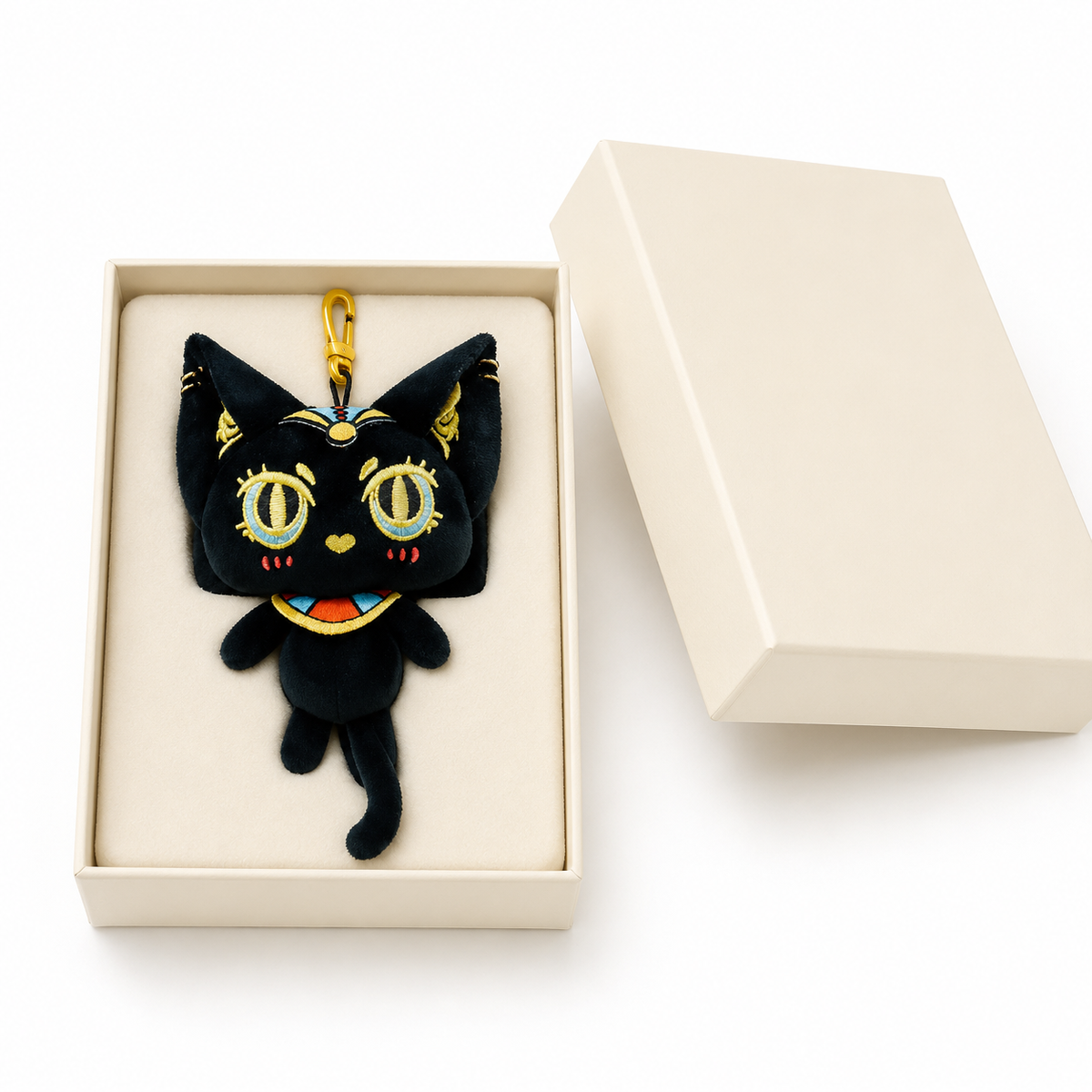 Bastet Meow-Egyptian Cat Plush Charm