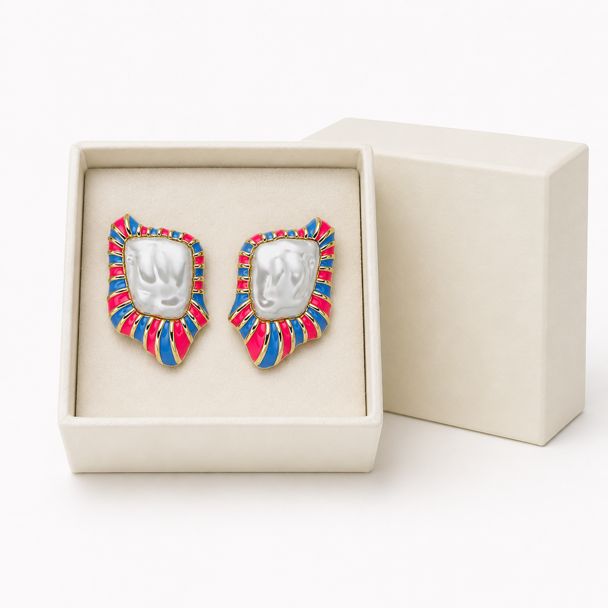 Nile Crown Earrings packaging