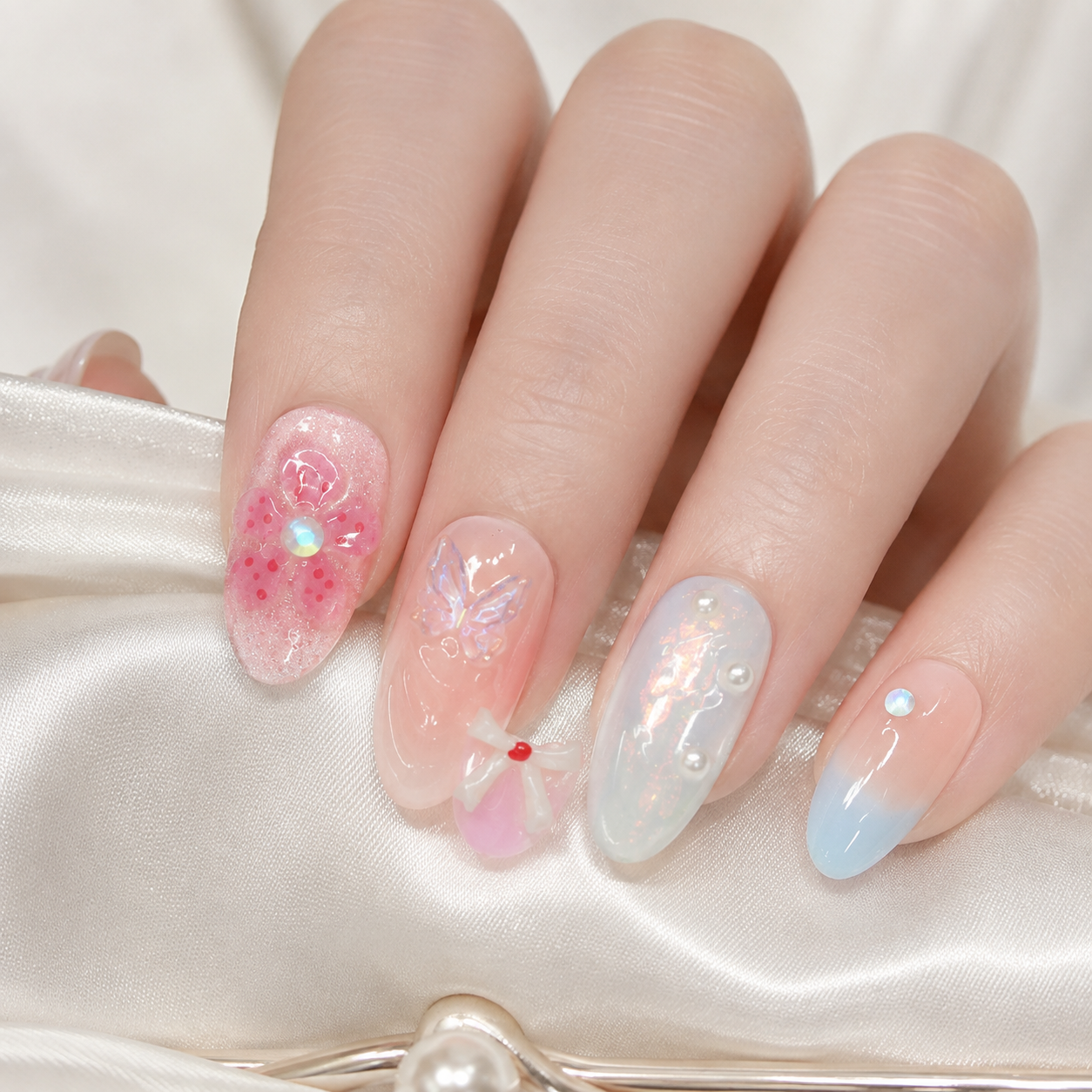 The Sweetest Jane Press-On Nails — Pride and Prejudice Collection
