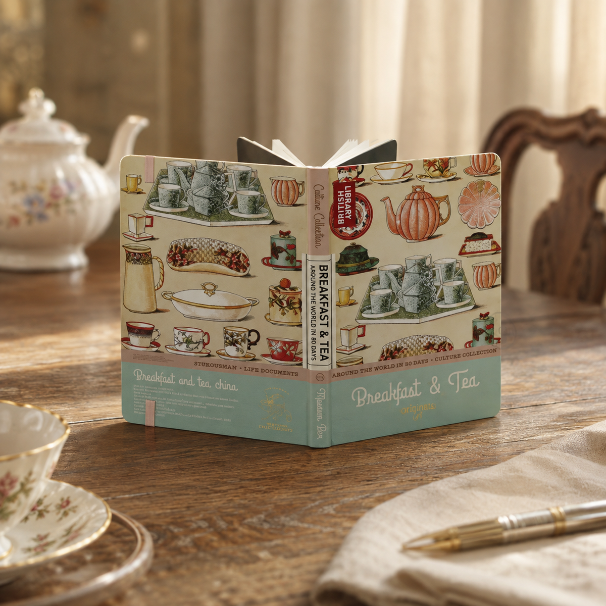 Breakfast & Tea lifestyle 03