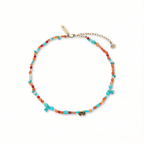 The MET X Lele Thebes Beaded Necklace