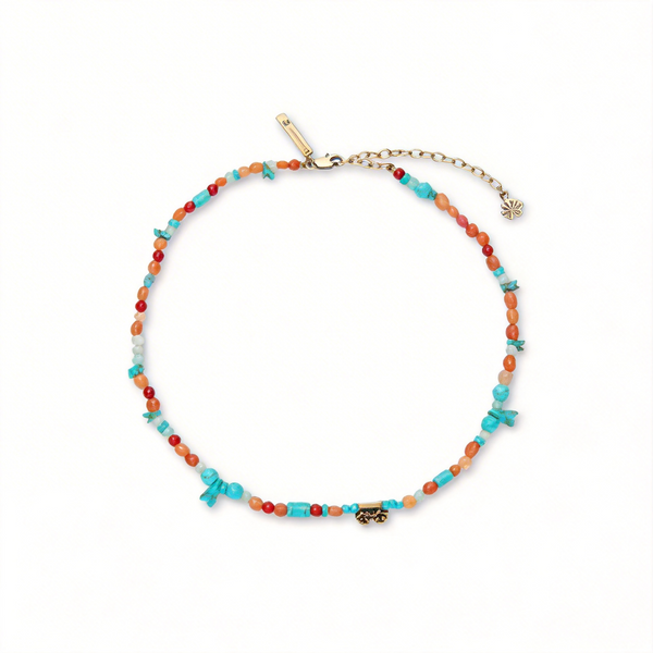 The MET X Lele Thebes Beaded Necklace