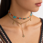 The MET X Lele Thebes Beaded Necklace