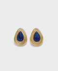 Lapis Teardrop Earrings