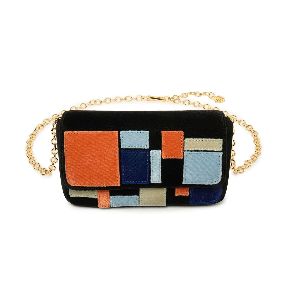 The MET X Lele Mondrian Composition Belt Bag