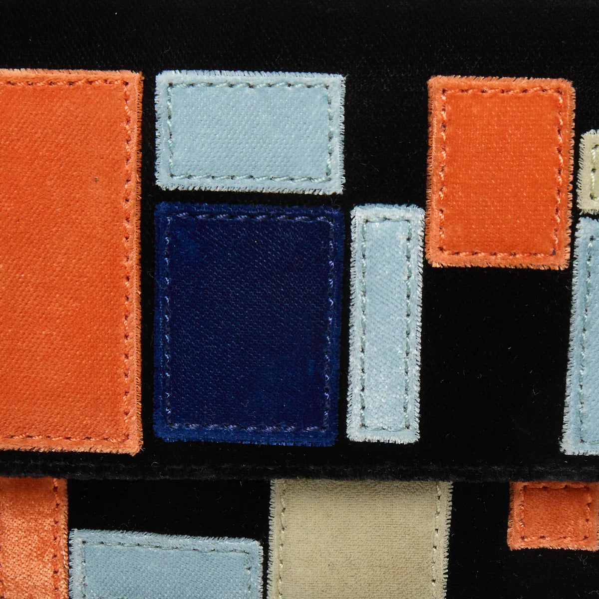 The MET X Lele Mondrian Composition Cmposition Belt Bag