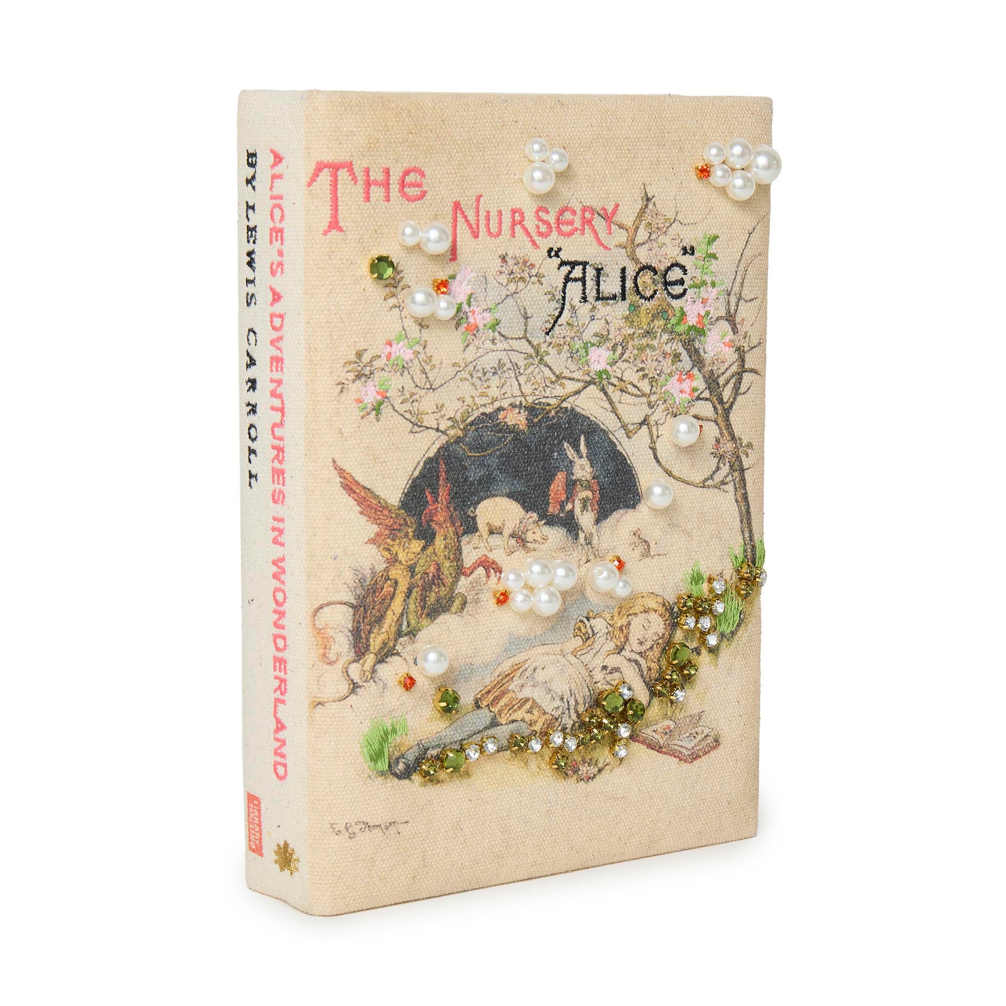 Ivory The Nursery Alice Book Clutch Lele Sadoughi
