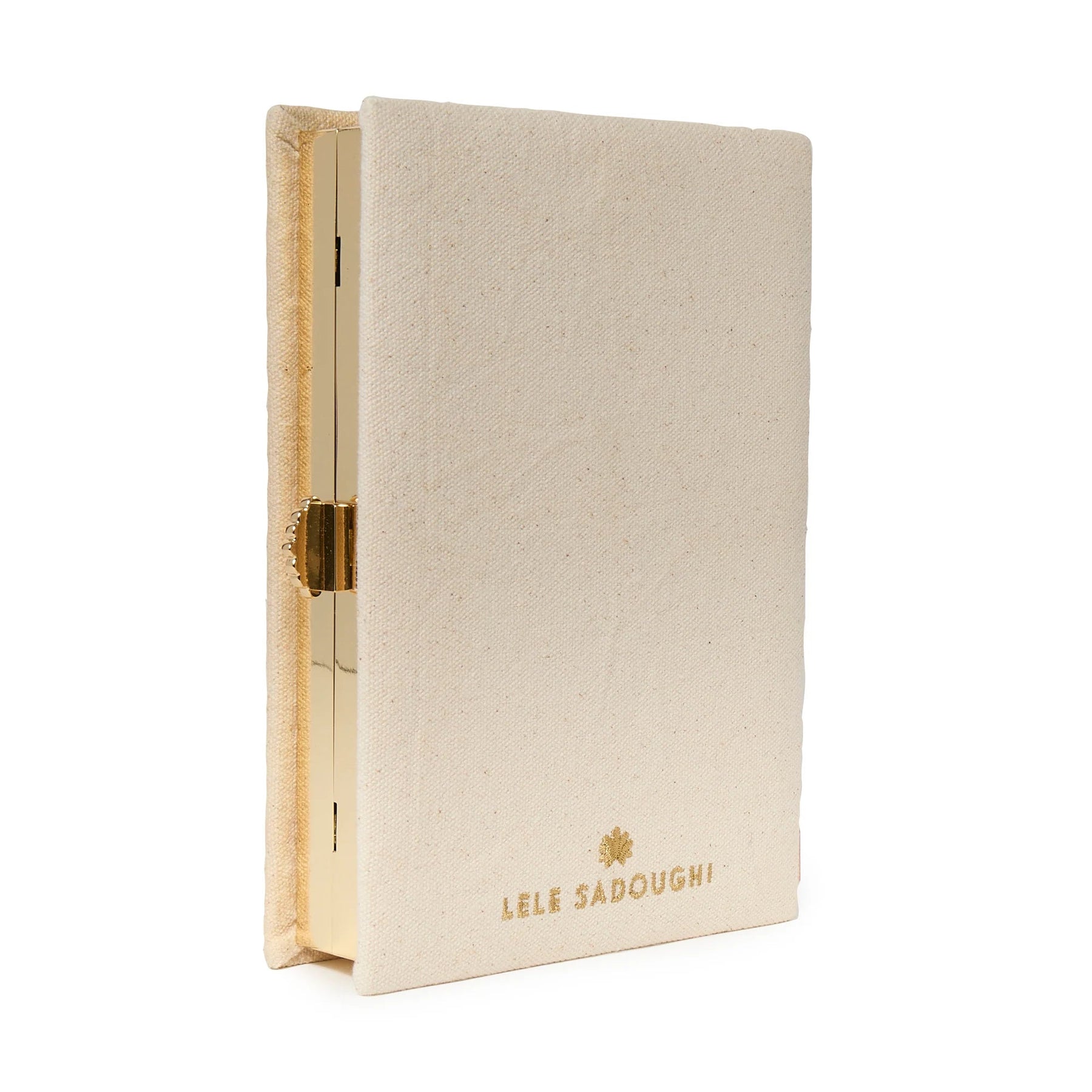 Yellow Brick The Nursery Alice Book Clutch Lele Sadoughi