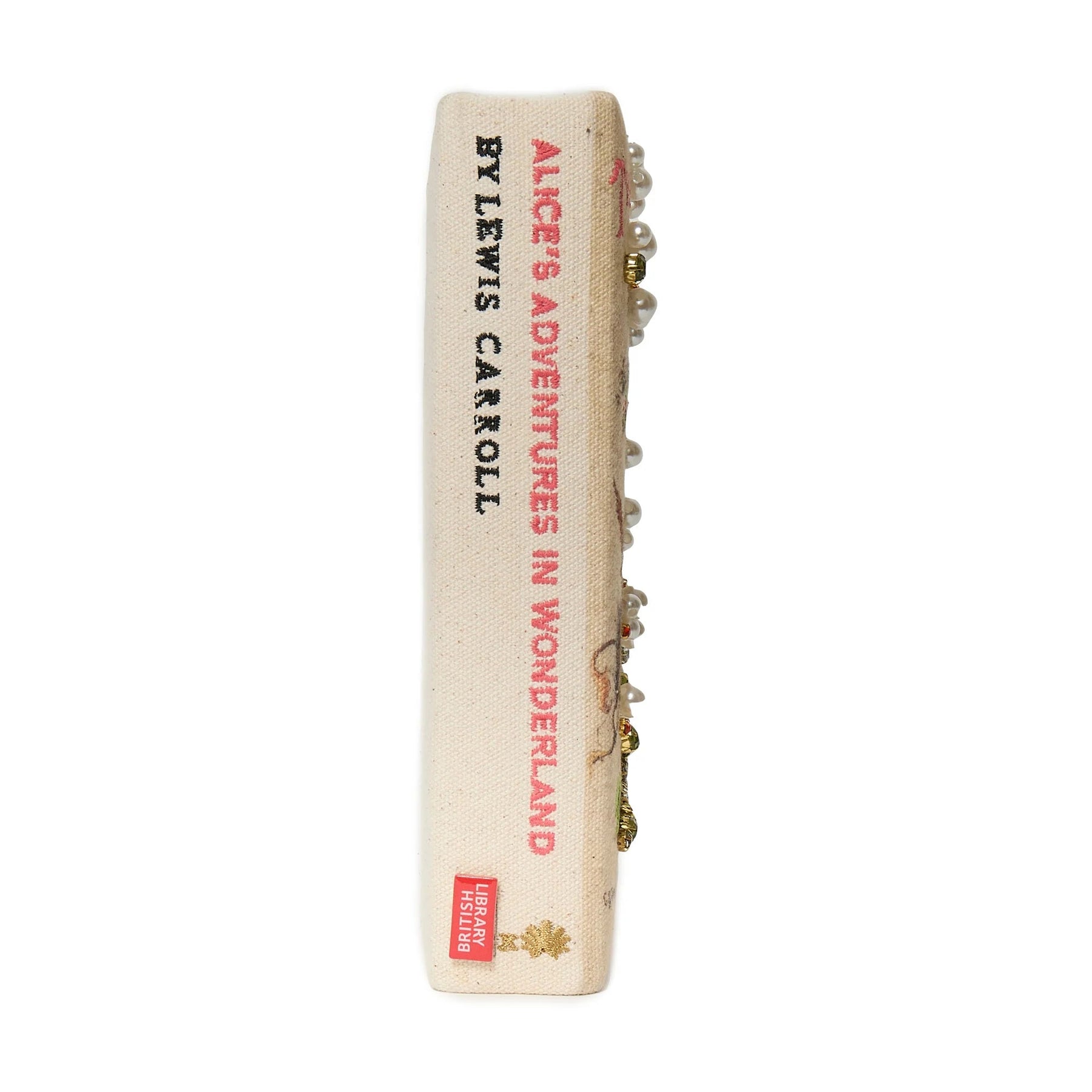 Ivory The Nursery Alice Book Clutch Lele Sadoughi
