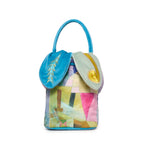 The MET X Lele Klee Black Columns Embroidered Bag
