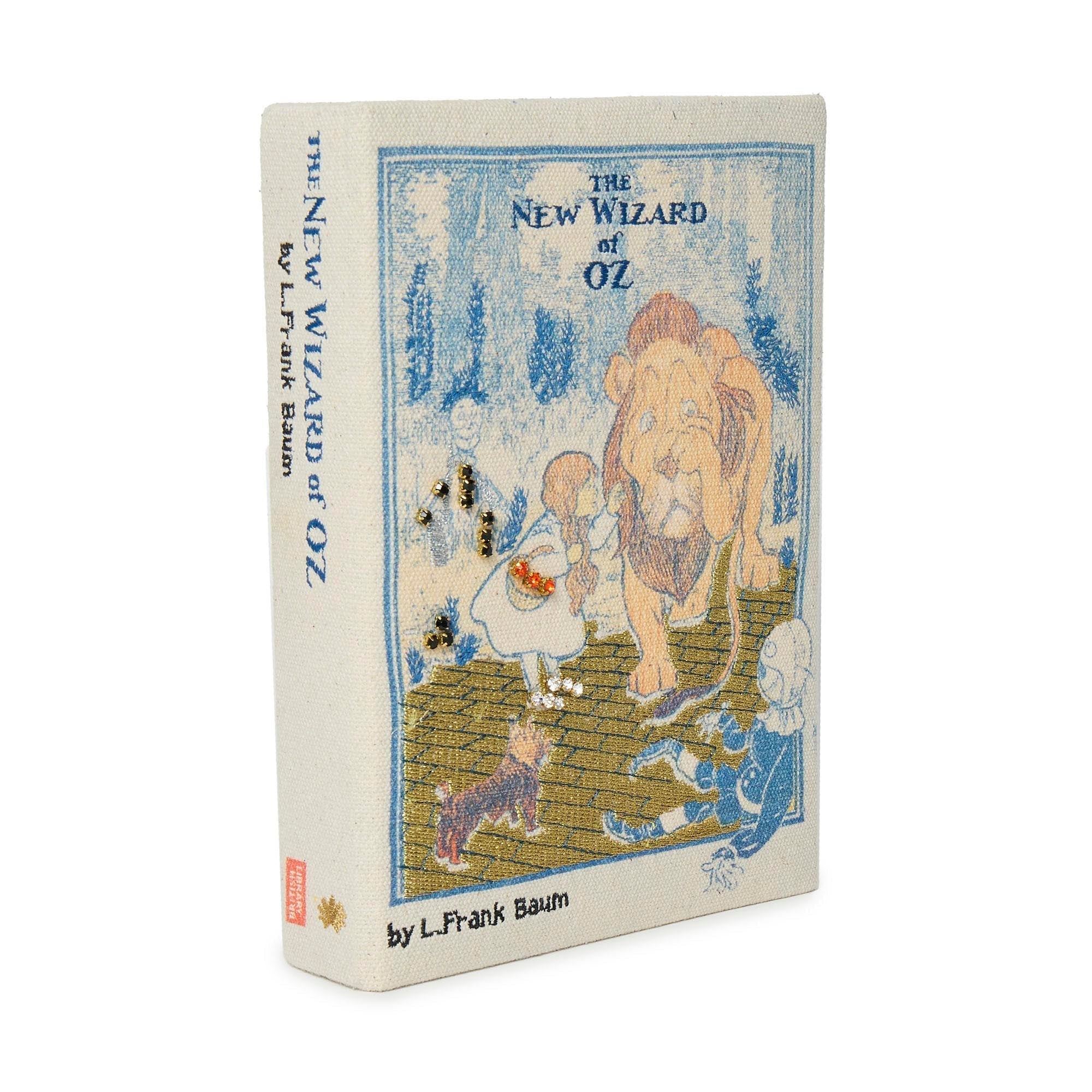 Yellow Brick The Nursery Alice Book Clutch Lele Sadoughi