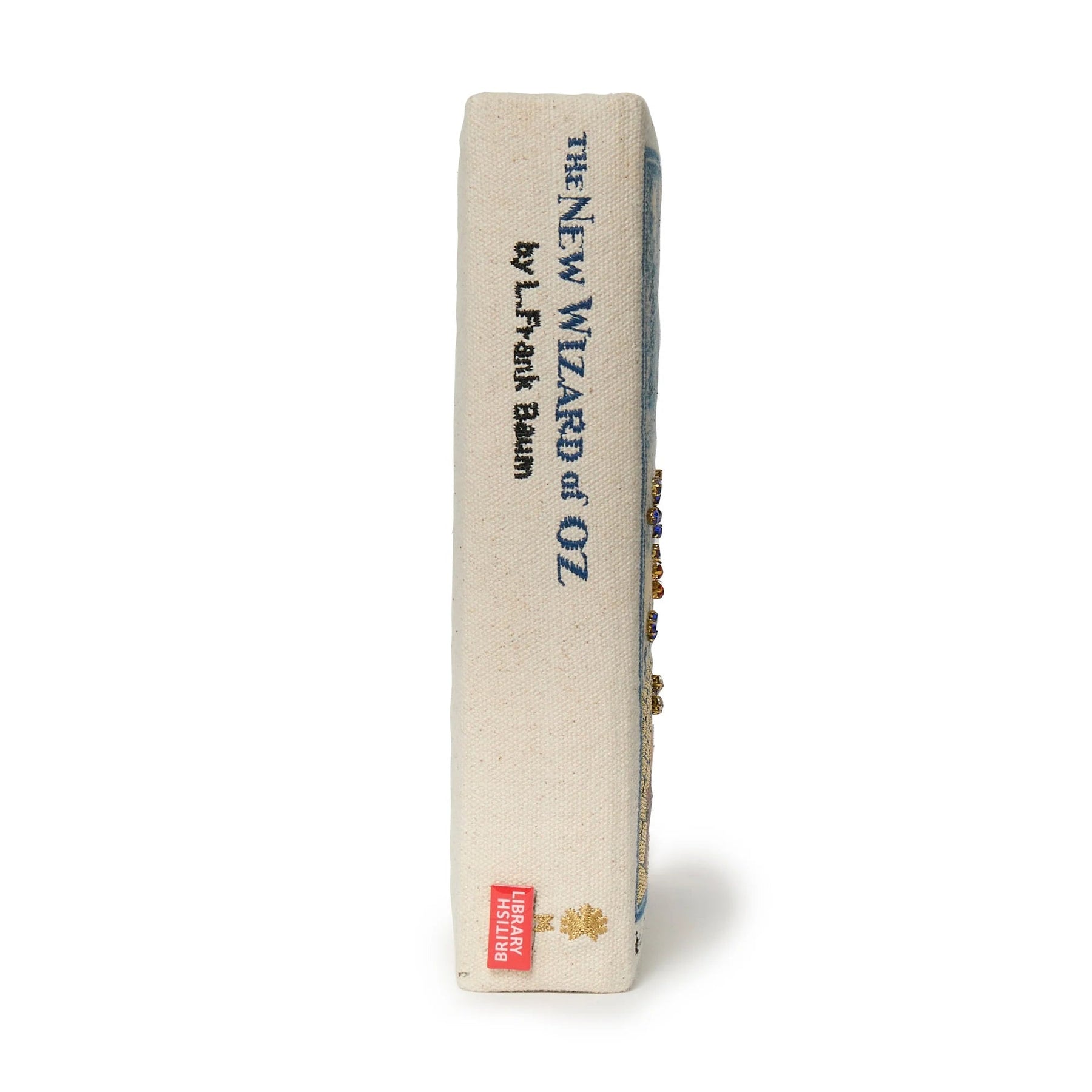 Yellow Brick The Nursery Alice Book Clutch Lele Sadoughi