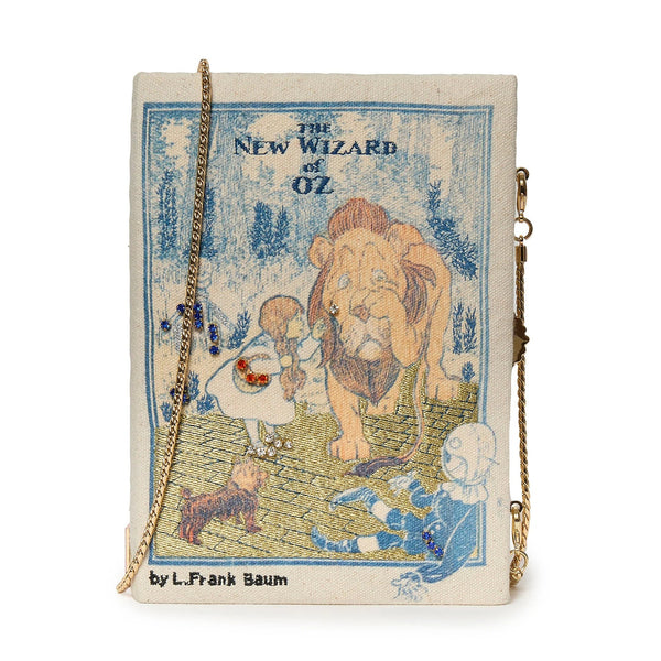 Yellow Brick The Nursery Alice Book Clutch Lele Sadoughi